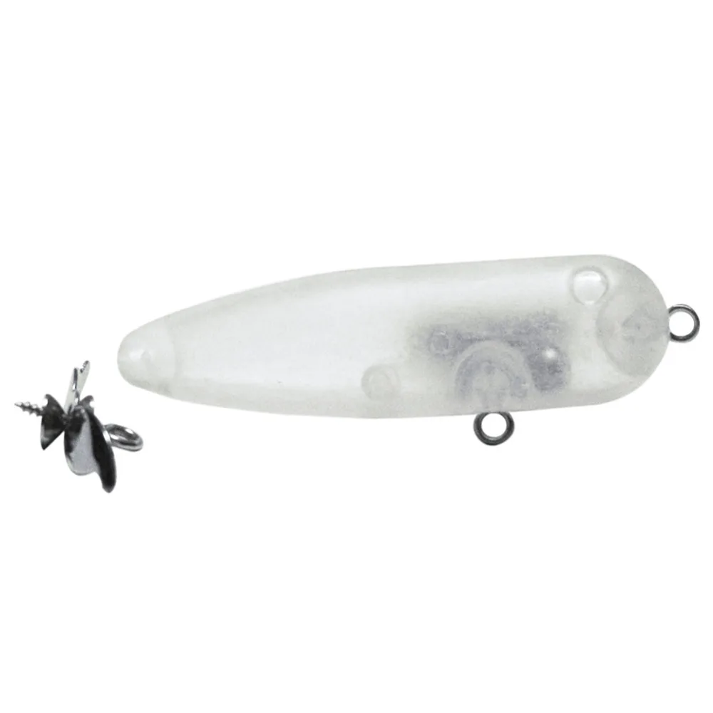 Shelt's 15 шт. неокрашенные приманки для ловли воды плавающие жесткие тела | Спорт и