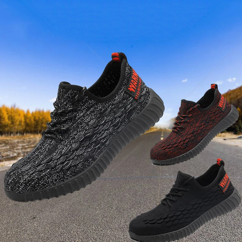 Outdoor Men's Hunting Shoes Anti-piercing Work Safety Protection Shoe Breathable Anti-skid Travel Mountaineering Water Shoe