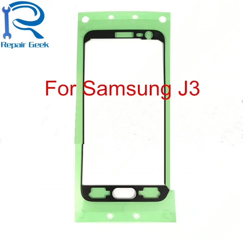 50 шт./лот крышка для задней панели батареи клейкая наклейка клей Samsung Galaxy J3 J310 J5 J510