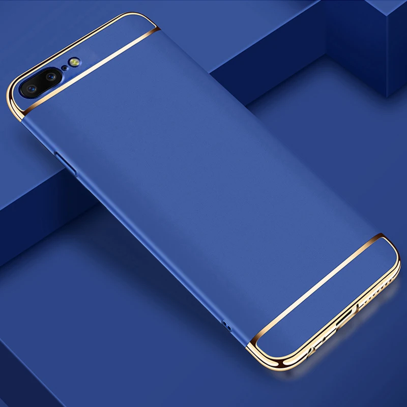 OnePlus 5 Чехол Coque Роскошные 360 полной защиты жесткие PC матовый чехол для OnePlus5 один