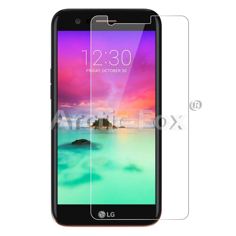 2.5D 0 26 мм 9H Премиум Закаленное стекло для LG K3 K4 K7 K8 K10 2017 версия защитная пленка |