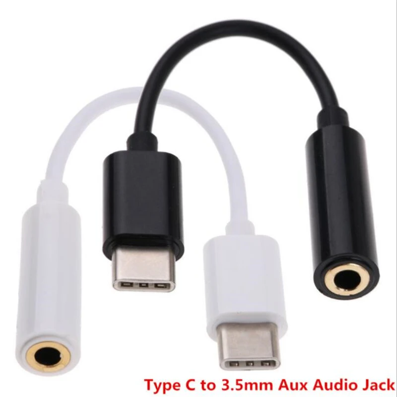 USB Type C на 3 5 мм разъем для наушников AUX аудио кабель адаптер Samsung LG Nexus Oneplus Nokia Xiaomi
