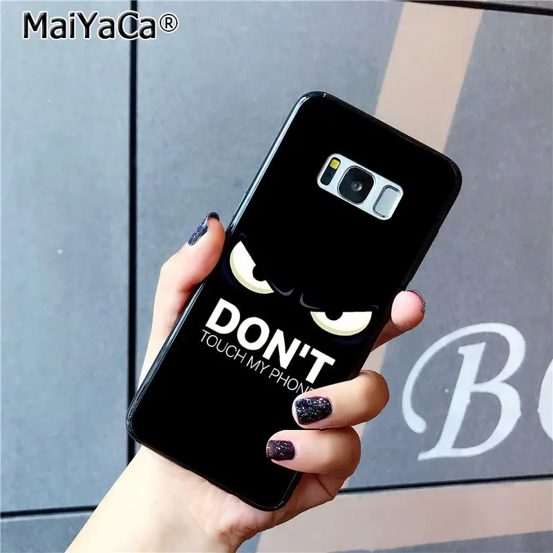 MaiYaCa чехол для телефона Samsung Galaxy S20 S9 plus S7 edge S6 S10 S8 | Мобильные телефоны и аксессуары