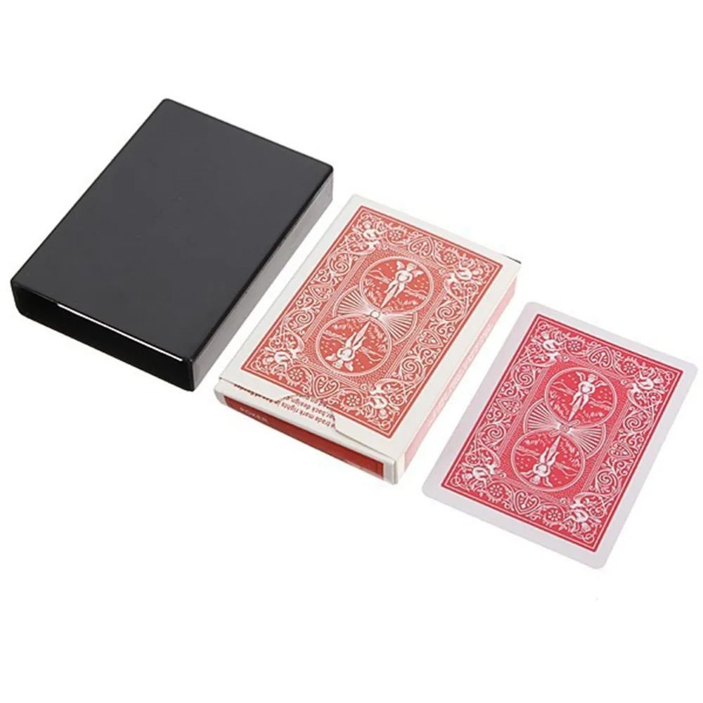 

Новый чехол magic Deck для исчезающей волшебной карты, чехол для волшебной колоды с закрытыми краями, чехол для покера