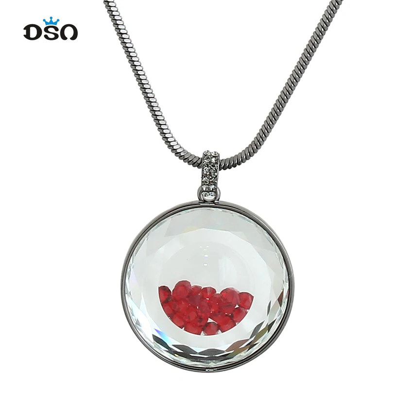 Новое большое ожерелье для женщин роскошное женское золотистое длинное