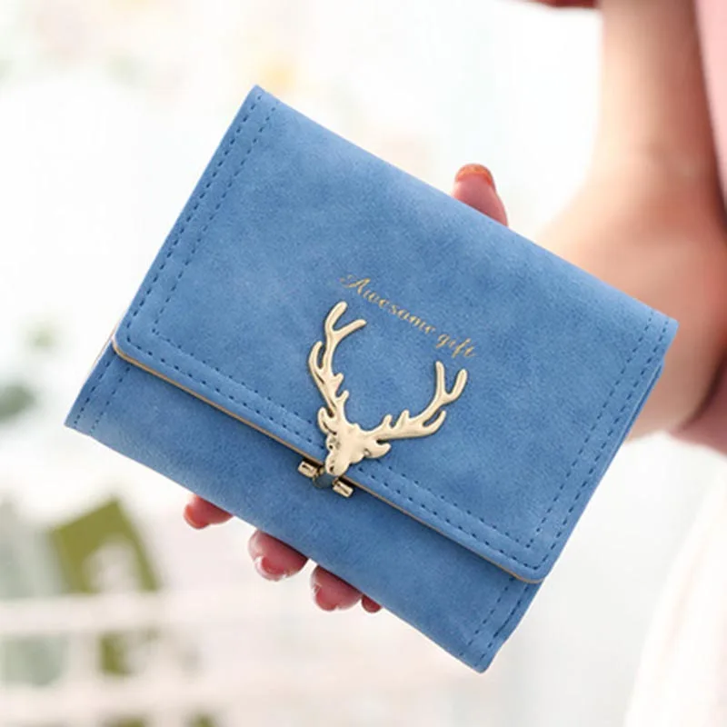 Женский кошелек, Женский кошелек portefeuille femme, модный длинный кошелек, Женский Длинный дизайнерский кошелек, женские кошельки для монет, женский клатч - Цвет: light blue