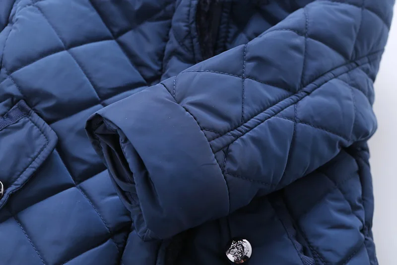 Зимняя куртка для девочек с капюшоном цветочным принтом дл зимнее пальто на