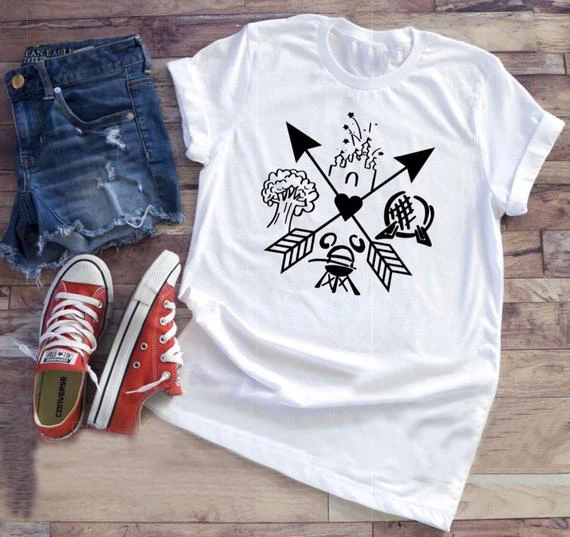 Отпуск животных Футболка Hipster Забавный Графический база уличная футболка с