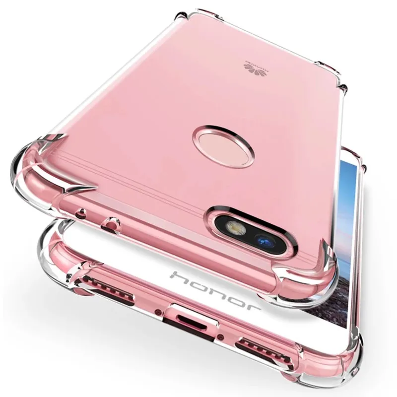 YEDAI Прозрачный Ультра тонкий ТПУ силиконовый чехол для Huawei P9 Lite Mini защитный