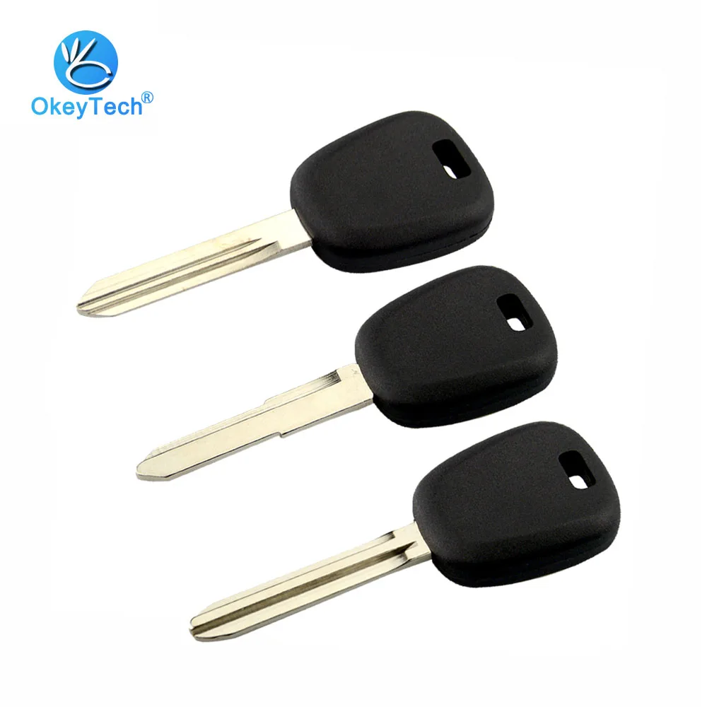 OkeyTech чип транспондера Замена автомобильного ключа оболочка Крышка чехол Fob Uncut