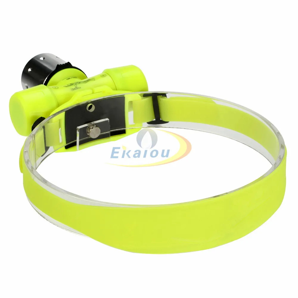 Светодиодный фонарь 1000 люмен для дайвинга подводный водонепроницаемые фары 3