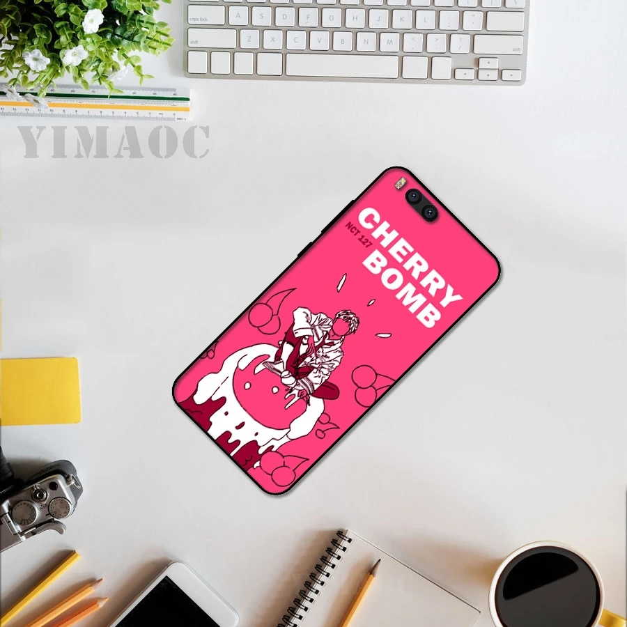 Мягкий силиконовый чехол YIMAOC A43 NCT 127 K Pop для Xiao mi Red 6 Note 4X 4A 5A 5 Plus A1 A2 Pro Lite 8 |