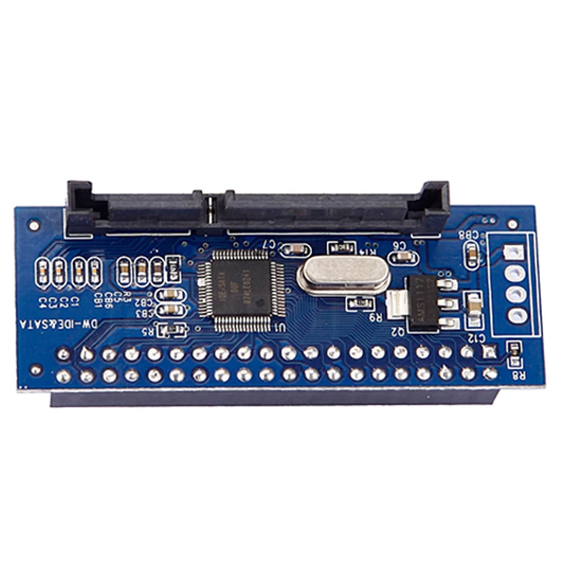 Адаптер питания с 3 5 &quotIDE на 2 5&quot &quotSATA HDD 40Pin IDE Male 22pin SATA SSD карта 4 контактным