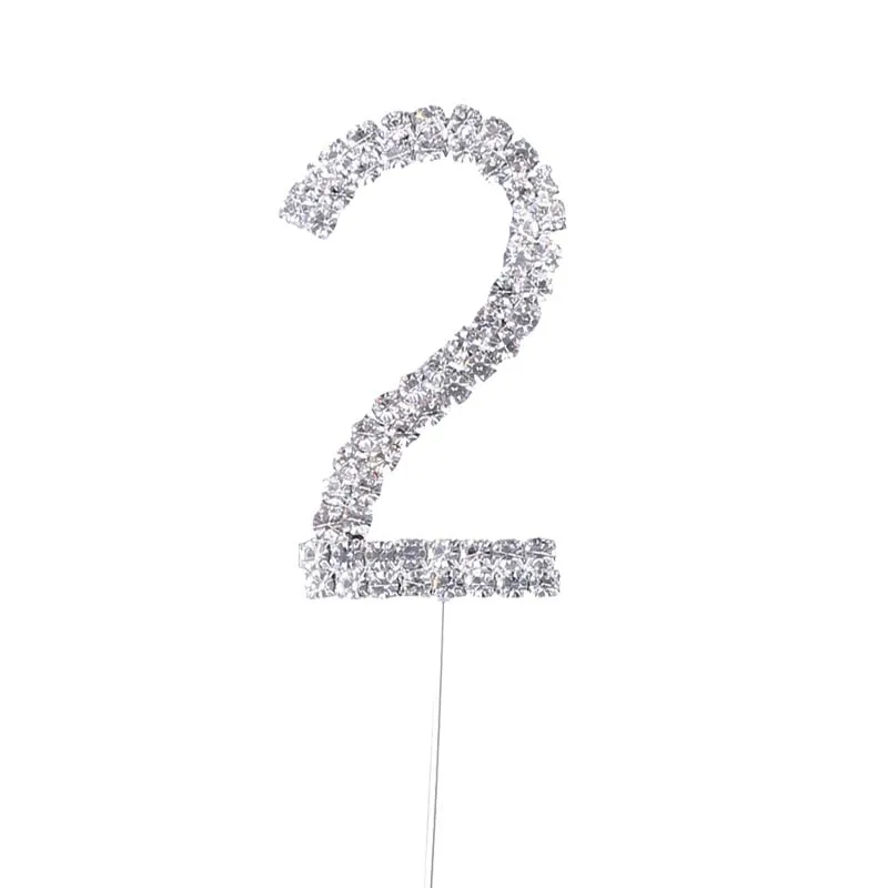 Number first 9 8 7 6 5 4 3 2 1 0 18 21 Cake Topper for kids adult Birthday party Anniversary 2019 happy new year eve Decoration | Дом и сад