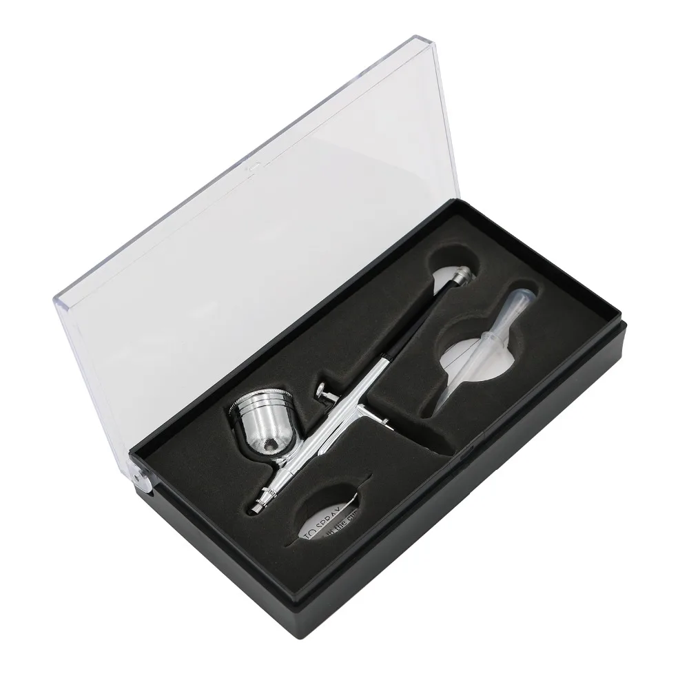 Аэрограф с сенсорным экраном и 5 зубцами набор для краски лица косметики нейл