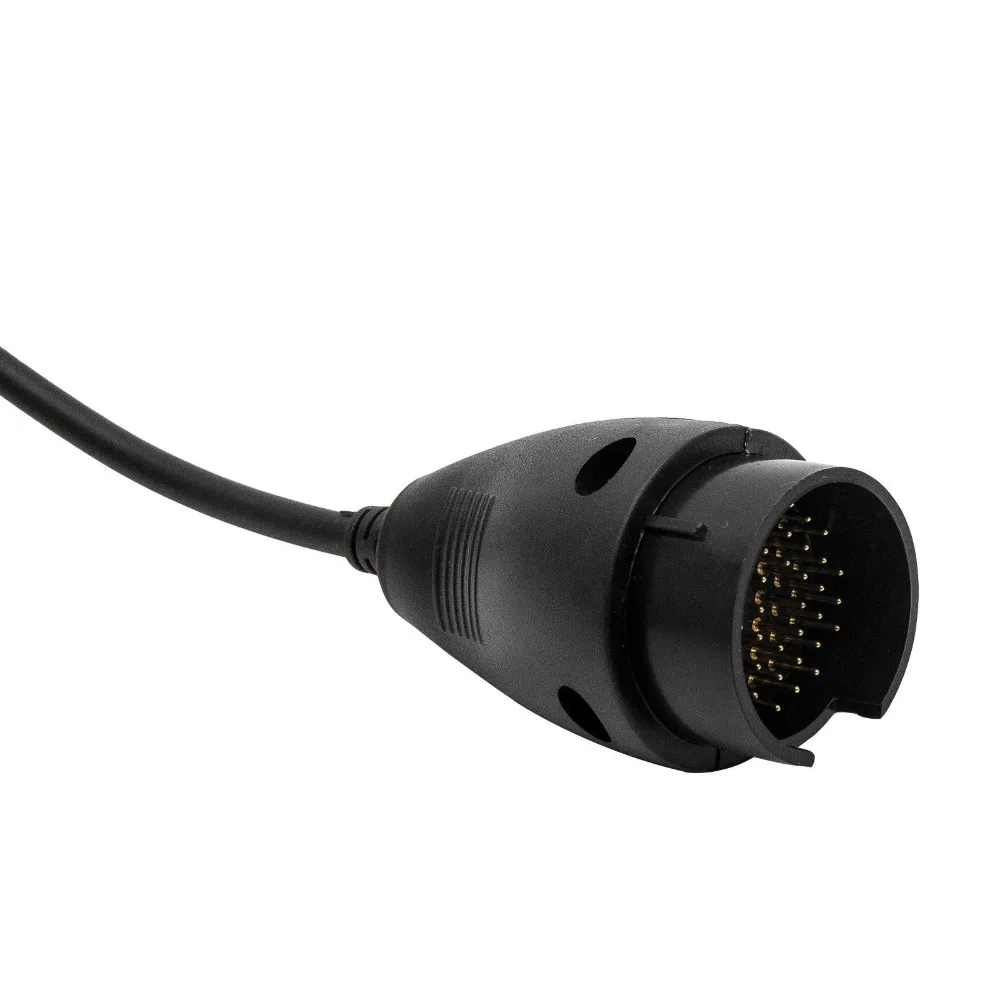Для MB 16 Pins до 38 OBD2 OBDII диагностический разъем кабель сканер адаптер|Кабели и