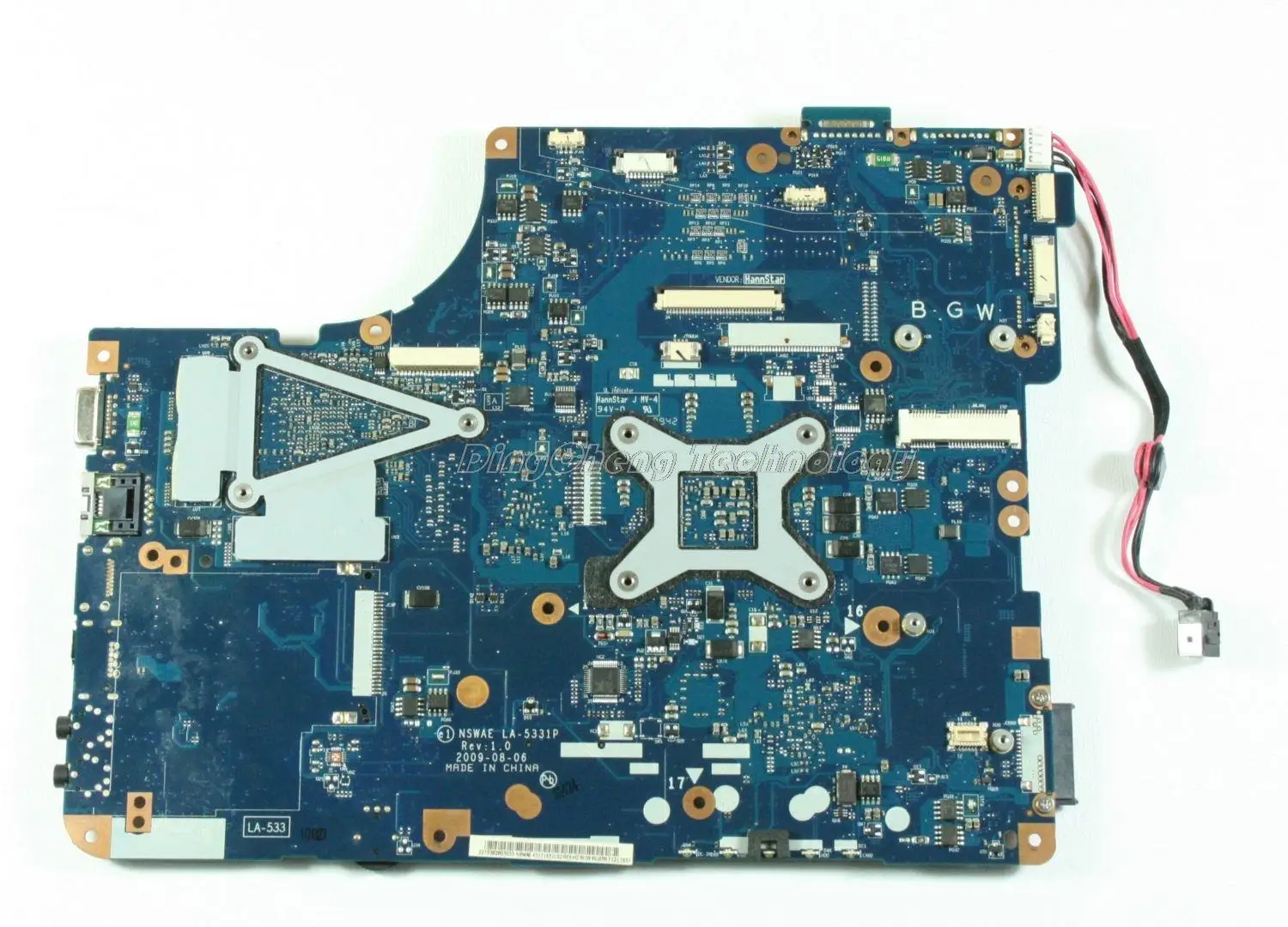 

Laptop motherboard for toshiba L500 L500D LA-5331P Rev 1.0 K000084360 Mainboard