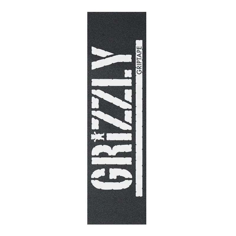 " x 33" скейтборд сцепление лента для Пенни Доска Griptapes карбида кремния противоскользящая наждачная бумага скутер Скейтбординг ленты - Цвет: white big grizzly