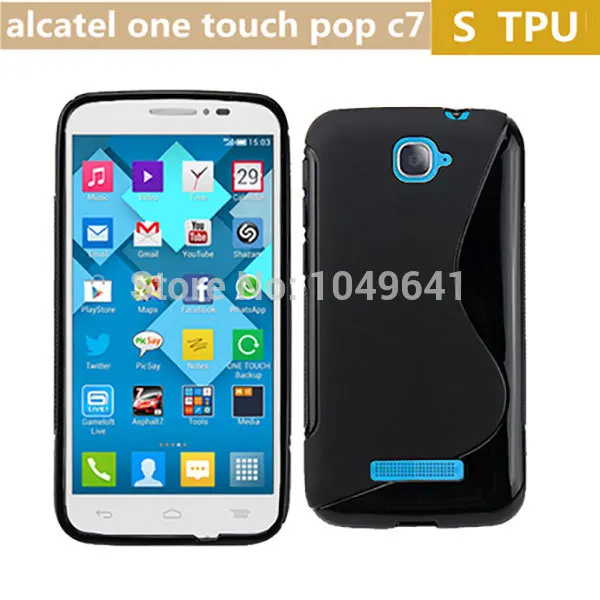 Чехол-накладка для Alcatel One Touch pop C7 7040 7041D | Мобильные телефоны и аксессуары