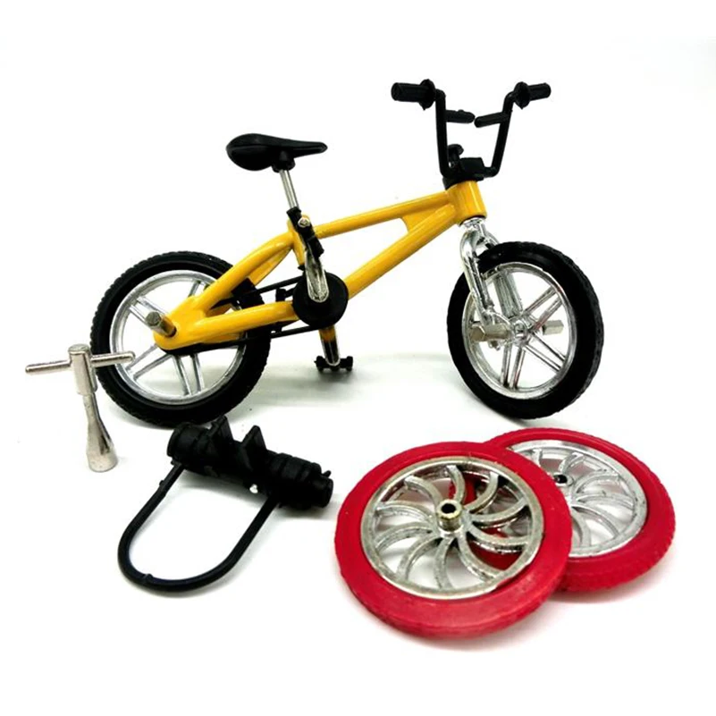 Мини Сплав палец BMX велосипед набор инструментов для Finger Bikes инструмент игрушки