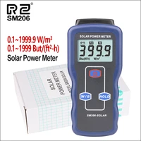rz solar power meters light meter mini solar lipo charger board solar radiation tester 0 1 1999 9 solar lux power meter sm206