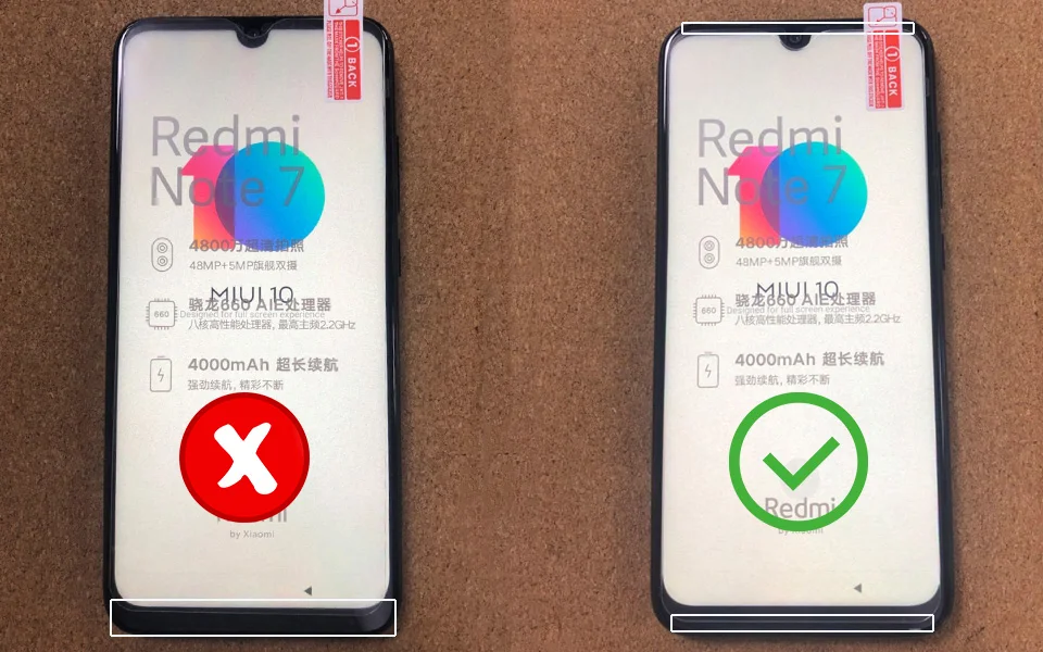 Xiaomi Redmi Note 7 с глобальной версией, 4 Гб, 128 ГБ, Восьмиядерный процессор Snapdragon 660 AIE, полноэкранная задняя камера 6,3 МП, сотовый телефон