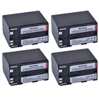 Аккумулятор 7,4 В, 8400 мА  ч, 3 шт., BP-970G BP970G BP 970G BP-975 для Canon EOS C100,EOS C100 Mark II,EOS C300,EOS C300 PL,GL2,XF100,XF105