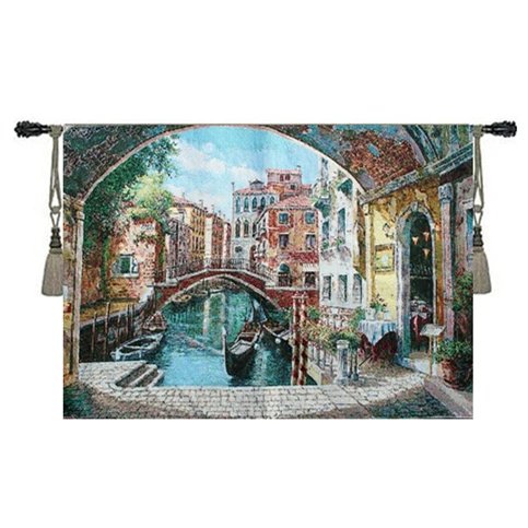 Современный обворожительный декор для гостиной Гобеленовая роспись ядро