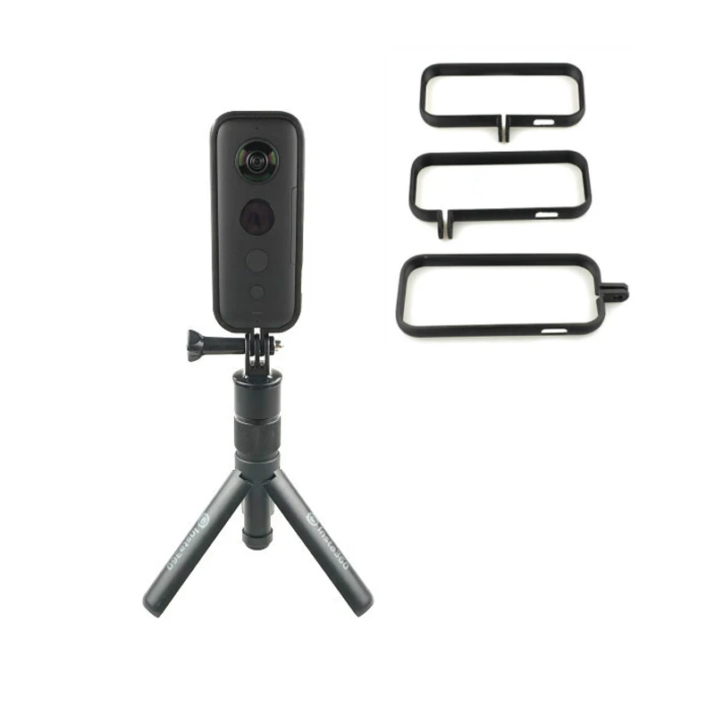 Аксессуары для камеры Insta360 One X держатель чехла с рамкой и адаптером Gopro крепление