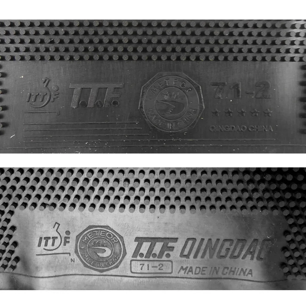 Meteor 71-2 Средний прыщи из настольного тенниса pingpong резиновый бык без губки 2015 новый