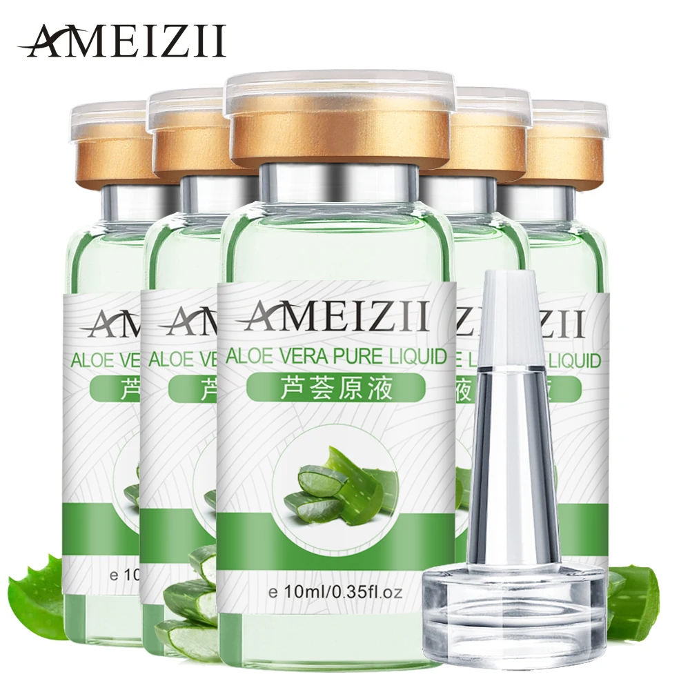 AMEIZII алоэ вера Оригинальный жидкий уход за кожей лица дневной крем увлажняющие