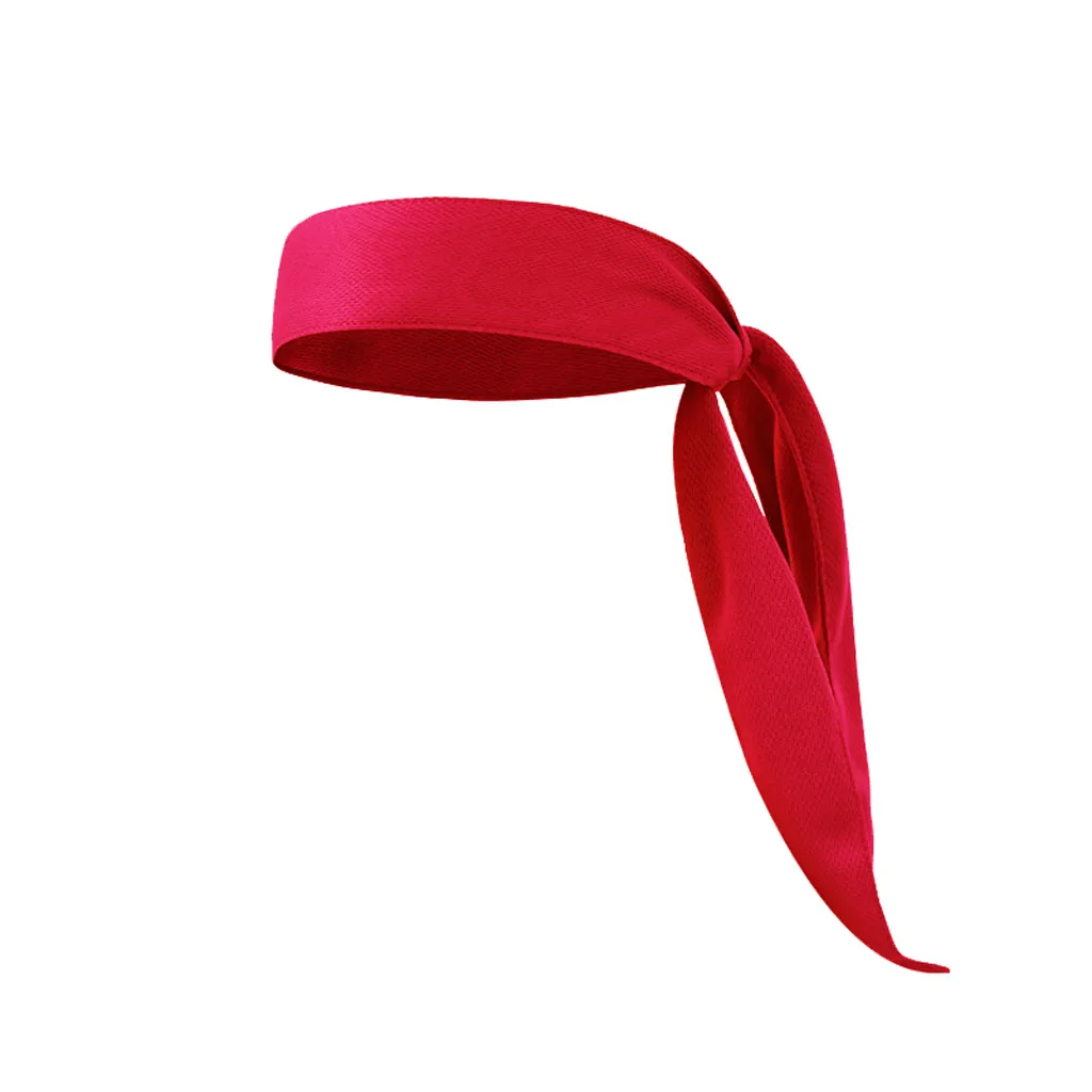 Женская повязка для волос йоги HINST спортивная многоцветная прочная впитывающая