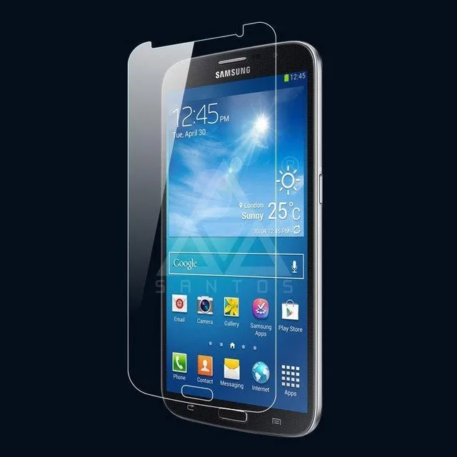2.5D Закаленное стекло для Samsung Galaxy Mega 6 3 Высококачественная защитная пленка