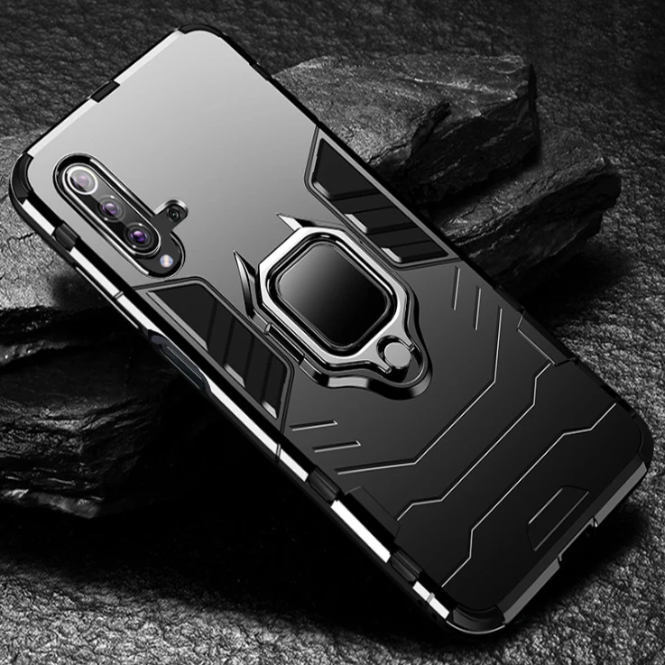 Роскошный противоударный чехол-броня для huawei honor 20, чехол для телефона, задняя крышка для huawei honor 20 pro, силиконовый чехол-держатель honor 20
