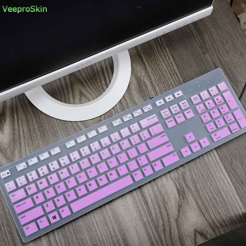 Чехол для клавиатуры рабочего стола Dell Inspiron OptiPlex 3050 Kb216p km636 3459 3477 3275 3277 3475 3670 5477 все