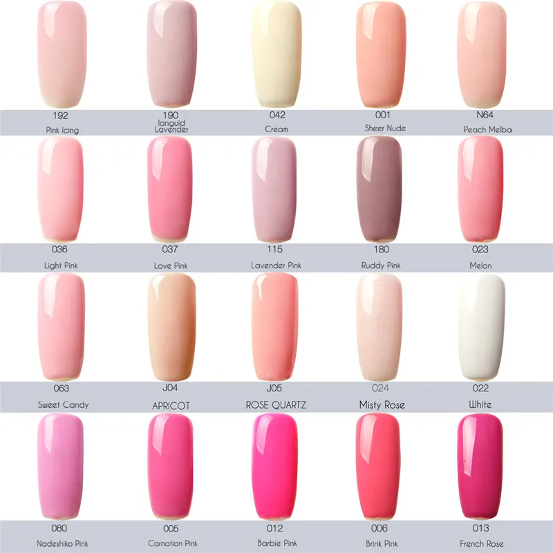 Гель лак для ногтей FOCALLURE 7 мл УФ лампа маникюра|nail polish soak off|gel nail polishgel uv |
