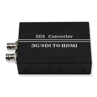 2pcslot 2021 new style retail sdi to hdmi converter 3g sdi or hd sdi to hdmi converter free shipping