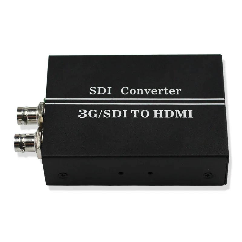 2 шт./лот 2019 новый стиль розничная SDI to HDMI конвертер 3г или HD к конвертеру