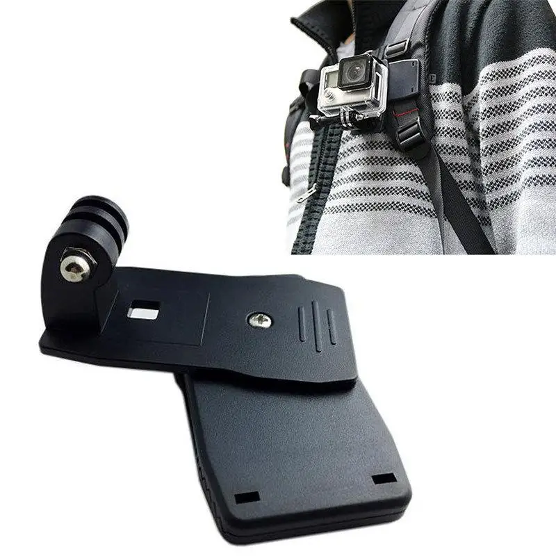 Легко зажимаемый зажим для быстрого крепления на 360 градусов Поворотный рюкзак