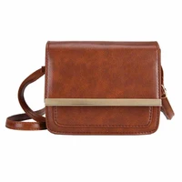 brand small shoulder bag for women messenger bags ladies retro pu leather handbag purse with tassels female crossbody bag
