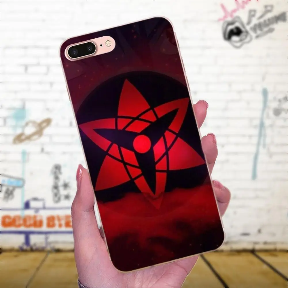 Для Galaxy A3 A5 A7 On5 On7 2015 2016 2017 Grand Alpha G850 Core2 Prime S2 I9082 TPU чехол аниме Наруто Mangekyou Sharingan |