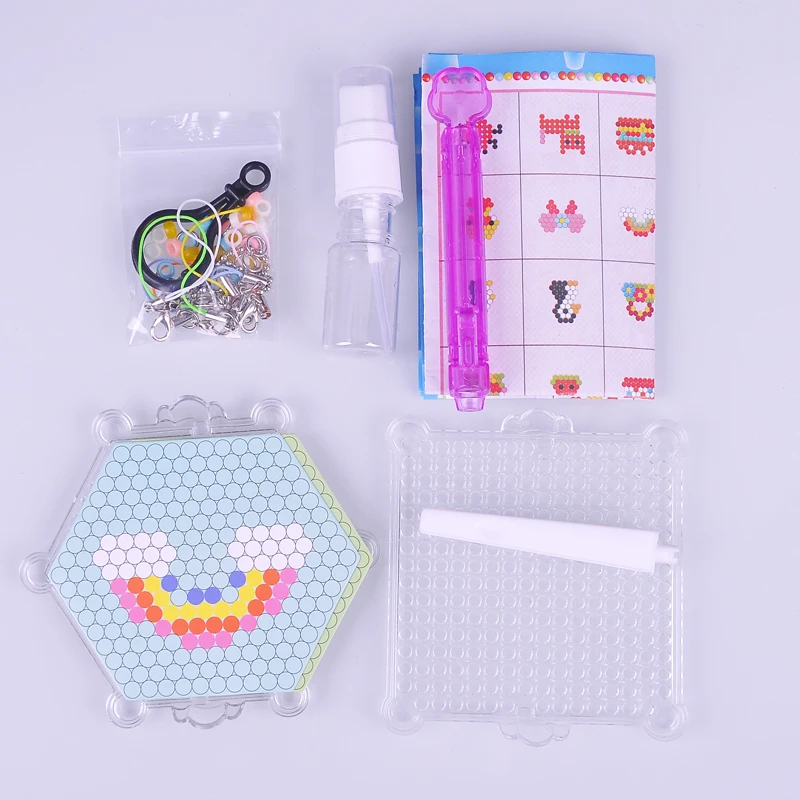 

2200 Beads Water Spray Toys Stickey Beads Perler Fuse Toy Beads Educational DIY Present For Child