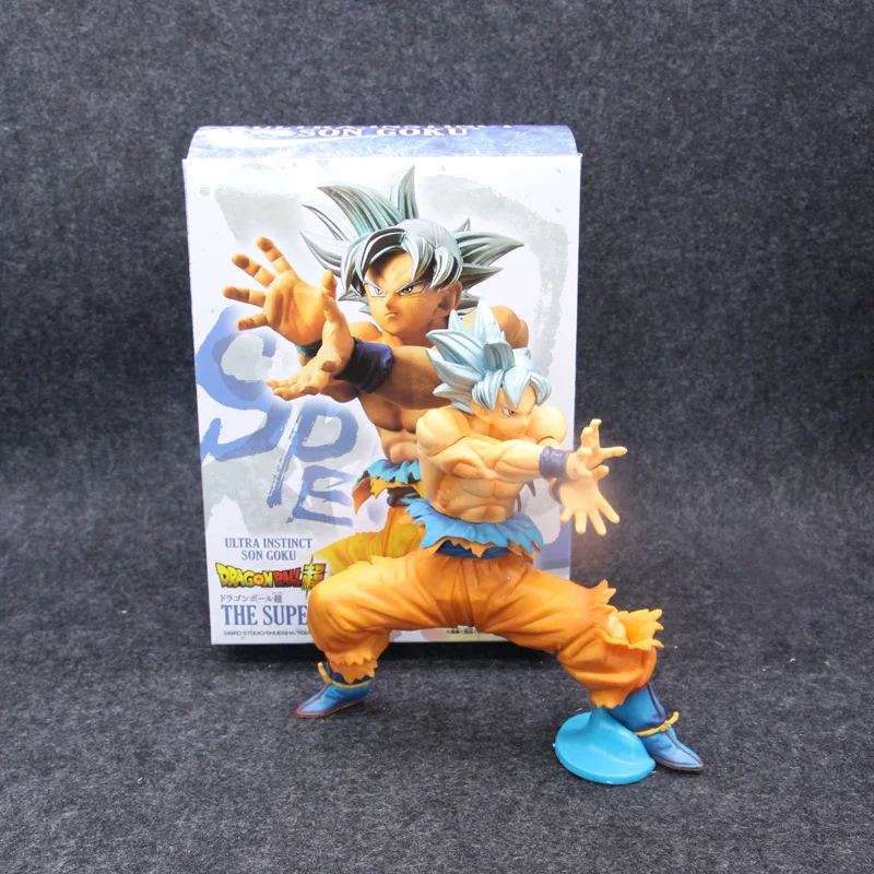 В стиле аниме Драконий жемчуг зет супер ультра инстинкт Гоку Супер воины