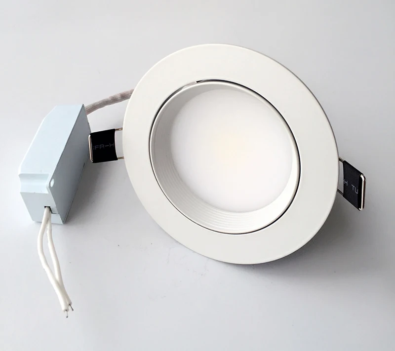 3-дюймовый светодиодный встраиваемый светильник с регулируемой яркостью 10 Вт 12
