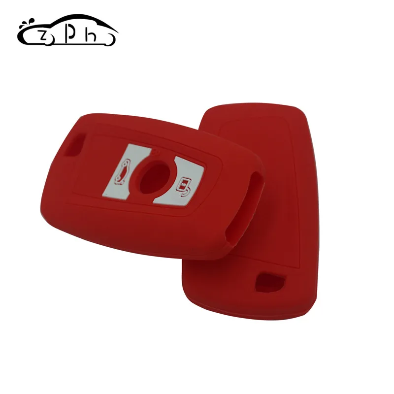 Силиконовый чехол с 3 кнопками для дистанционного ключа защитный BMW F30 F31 F34 F10 F11 F07