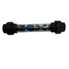 ПВХ статический смеситель, пластиковый Высокоэффективный смеситель, оборудование для озона от 0,5 до 1,5 дюймов, оборудование для ozono DGOzone