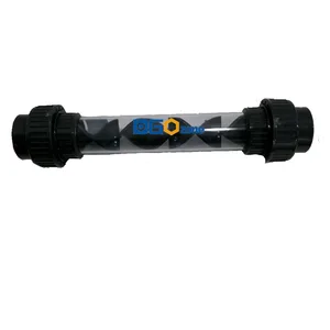 ПВХ статический смеситель, пластиковый Высокоэффективный смеситель, оборудование для озона от 0,5 до 1,5 дюймов, оборудование для ozono DGOzone