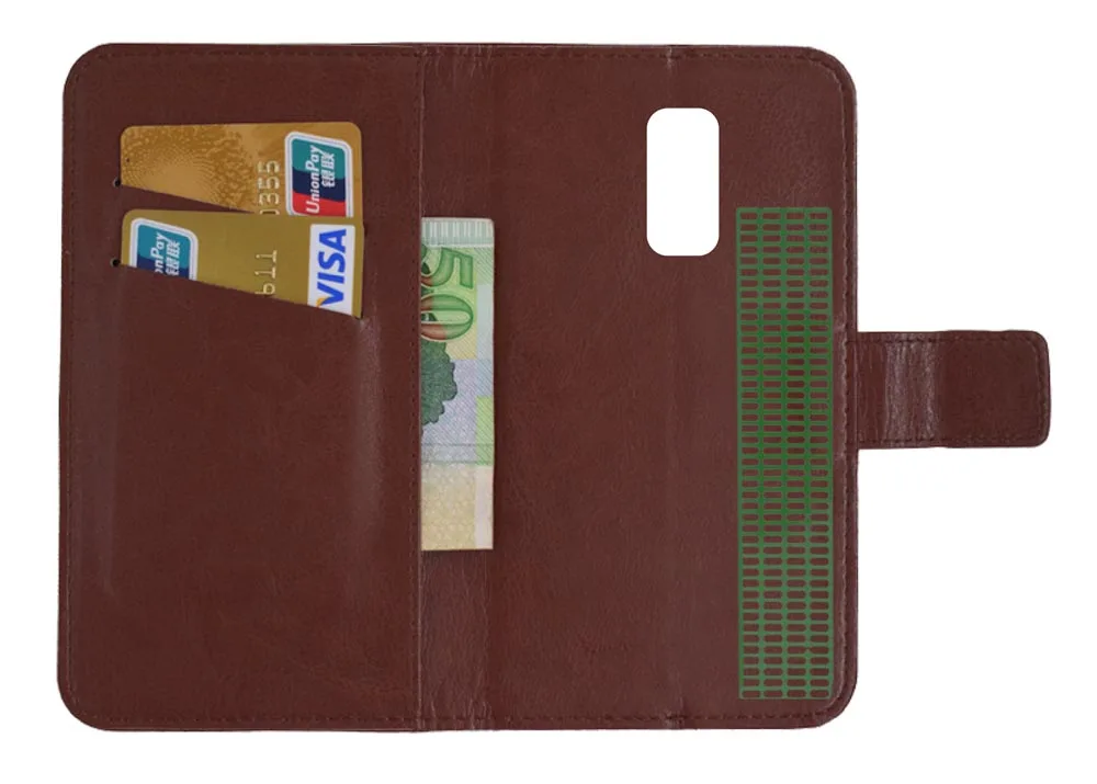 Чехол-книжка TienJueShi защитный кожаный чехол-бумажник Etui для THL Knight 2 6 дюймов |