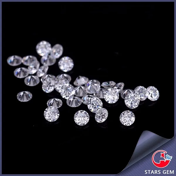 GH ближнего белого цвета 1.0ct/упаковка Тест Положительный 1 4 мм круглой формы