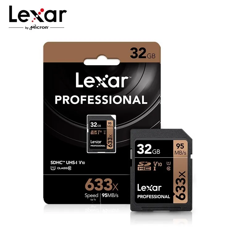 Lexar 64 ГБ, SD карта, 256 ГБ, карта памяти, 32 ГБ, UHS-I, флеш-карта, 128 ГБ, 16 ГБ, высокая скорость до макс. 95 м, класс 10, 633x, для камеры
